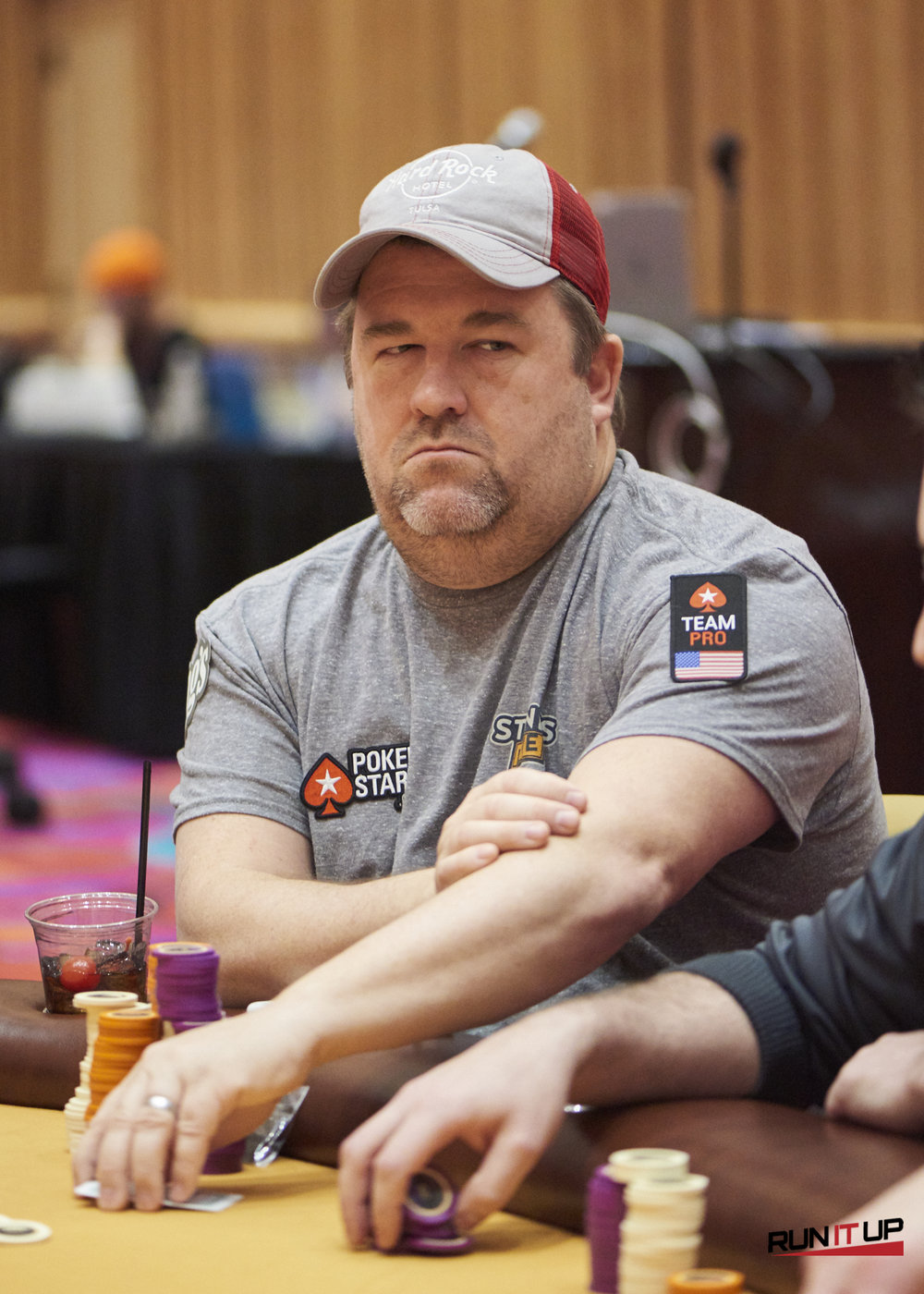 Chris Moneymaker Eliminated in 11th place [2,620] Run It Up