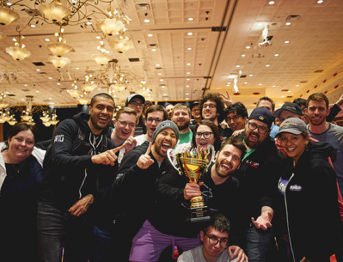 Joe Wegner Takes Yet Another Taiwanese Title Back to the RIU Offices