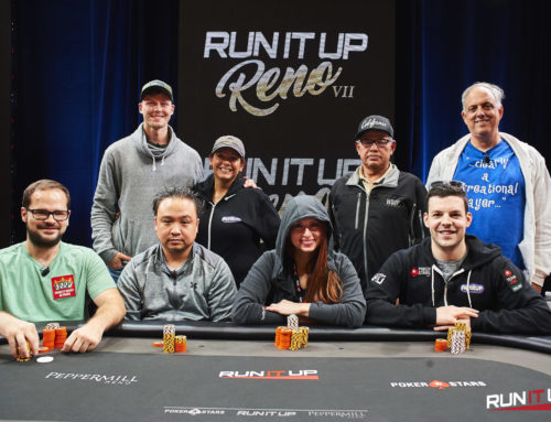 Main Event Day 2: Final Table Seat Draw